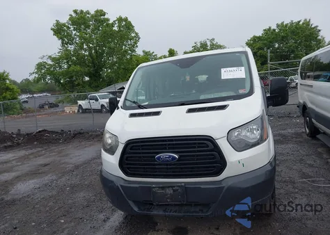 2018 Ford Transit-350 Xl из США, поврежденный, VIN 1FBZX2ZM7JKB39332